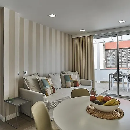 Malibu Canteras Atico 22 Con Terraza - Penthouse With Terrace (adults Only) Appartement *