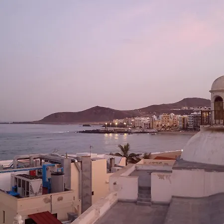 Daire Malibu Canteras Atico 22 Con Terraza - Penthouse With Terrace (adults Only) Las Palmas de Gran Canaria