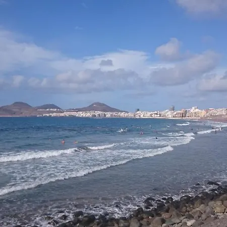 Malibu Canteras Atico 22 Con Terraza - Penthouse With Terrace (adults Only) Las Palmas de Gran Canaria