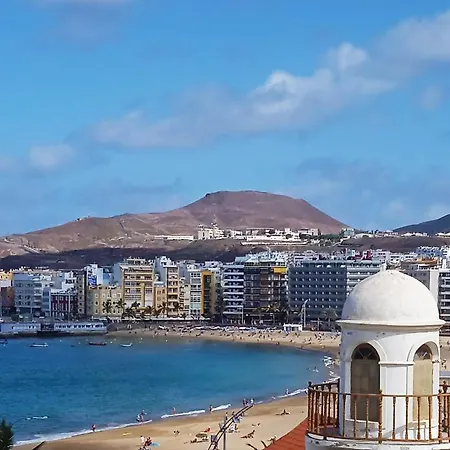 Malibu Canteras Atico 22 Con Terraza - Penthouse With Terrace (adults Only) * Las Palmas de Gran Canaria