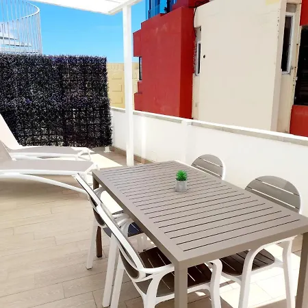Malibu Canteras Atico 22 Con Terraza - Penthouse With Terrace (adults Only) Apartment *