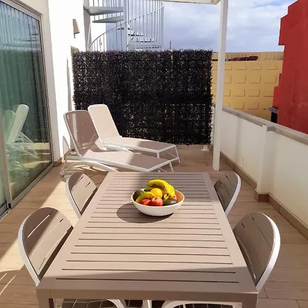 Apartment Malibu Canteras Atico 22 Con Terraza - Penthouse With Terrace (adults Only)