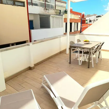 Appartement Malibu Canteras Atico 22 Con Terraza - Penthouse With Terrace (adults Only) Las Palmas de Gran Canaria