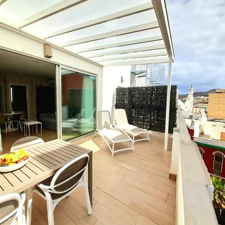 Malibu Canteras Atico 22 Con Terraza - Penthouse With Terrace (adults Only) Appartement Las Palmas de Gran Canaria