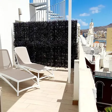 Malibu Canteras Atico 22 Con Terraza - Penthouse With Terrace (adults Only) Apartment Las Palmas de Gran Canaria