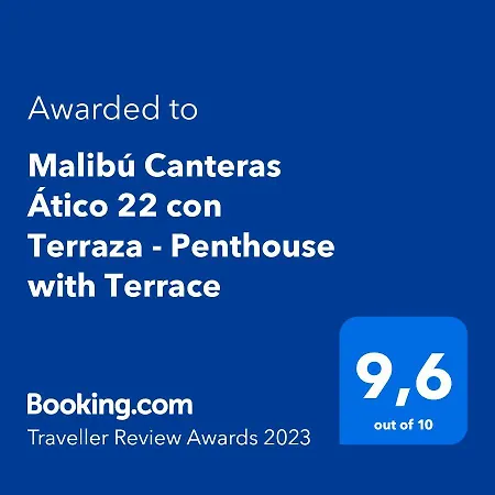 Malibu Canteras Atico 22 Con Terraza - Penthouse With Terrace (adults Only)